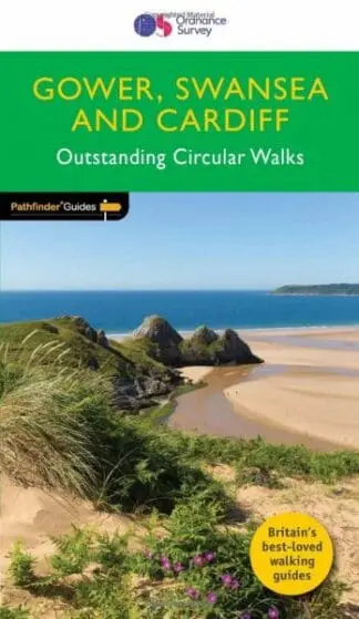 O. S Pathfinder Guides: Gower, Swansea, Cardiff – Outstanding Circular Walks