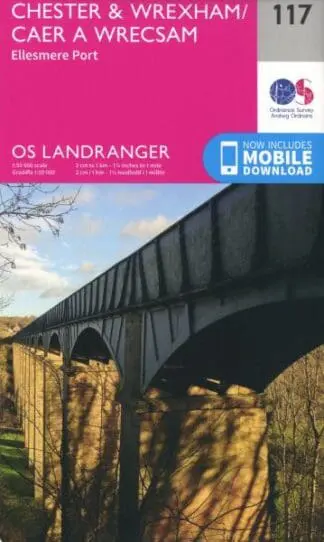 O.S. Landranger 117 Chester and Wrexham/Caer a Wrecsam