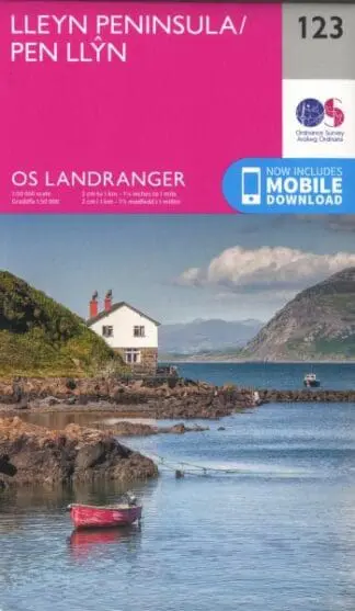 O.S. Landranger 123 Lleyn Peninsula/Pen Llyn