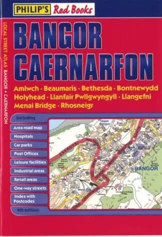 Philip’s Red Book Bangor/Caernarfon