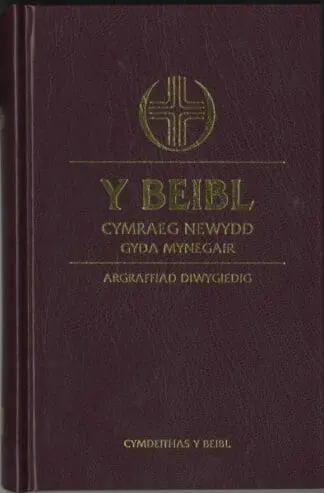 Beibl Cymraeg Newydd, Y – Gyda Mynegair