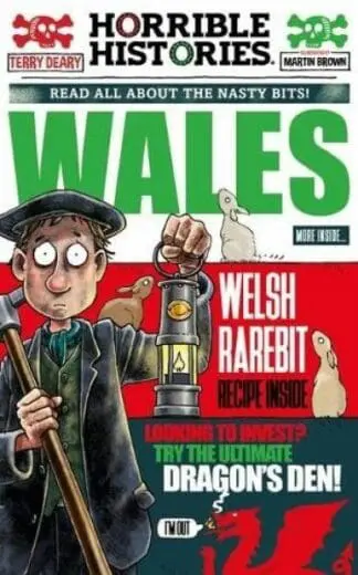 Horrible Histories: Wales (Newspaper Edition)