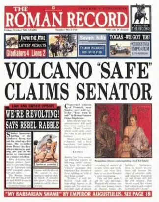 Newspaper History: The Roman Record