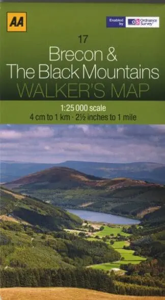 Walker’s Map Brecon & the Black Mountains