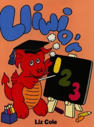 Lliwia’r 123