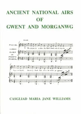 Ancient National Airs of Gwent and Morganwg