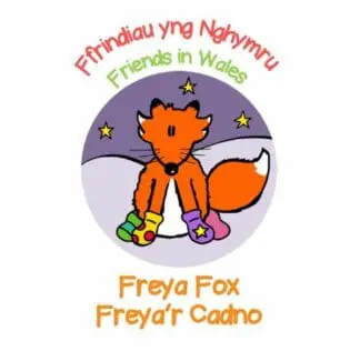Ffrindiau yng Nghymru / Friends in Wales: Freya’r Cadno / Freya Fox
