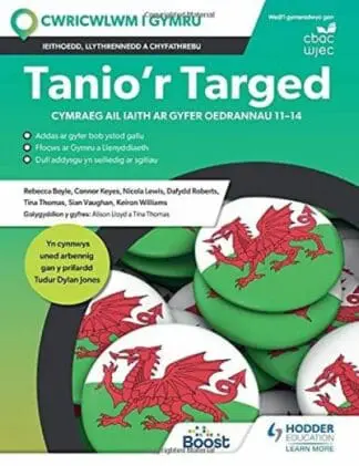 Tanio’r Targed – Cymraeg Ail Iaith ar Gyfer Oedrannau 11-14