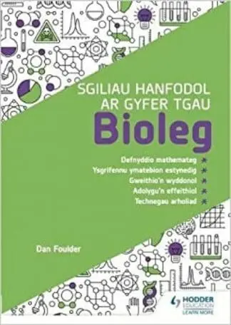 Sgiliau Hanfodol ar Gyfer TGAU Bioleg (Essential Skills for GCSE Biology Welsh Language Edition)