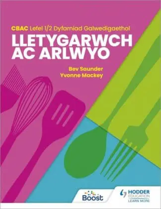 Lletygarwch ac Arlwyo CBAC Lefel 1/2 Dyfarniad Galwedigaethol
