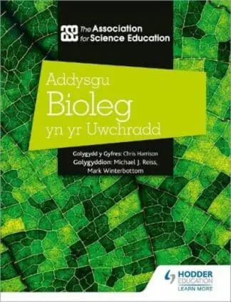 Addysgu Bioleg yn yr Uwchradd