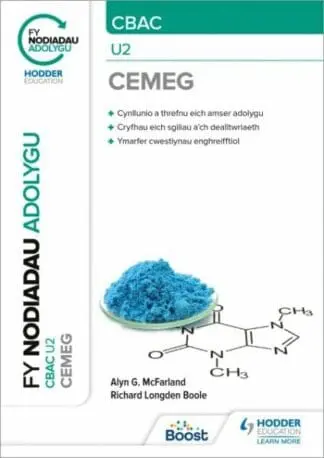 CBAC Cemeg U2 : Fy Nodiadau Adolygu