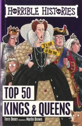Horrible Histories: Top 50 Kings & Queens