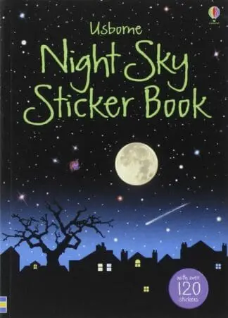 Usborne Night Sky Sticker Book
