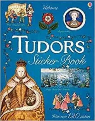 Tudors Sticker Book