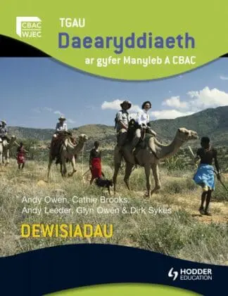 TGAU Daearyddiaeth ar Gyfer Manyleb A CBAC – Dewisiadau