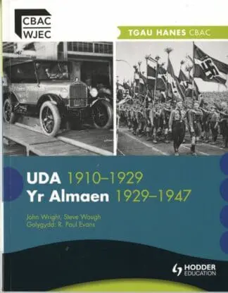 UDA 1910-1928/Yr Almaen 1929-1947