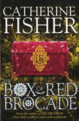 Box of Red Brocade