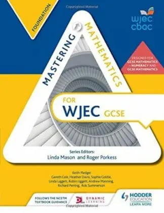 Mastering Mathematics for WJEC GCSE: Foundation