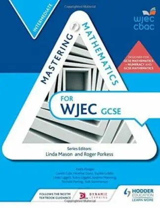 Mastering Mathematics for WJEC GCSE: Intermediate