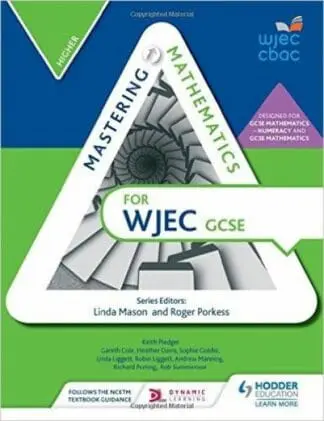 Mastering Mathematics for WJEC GCSE: Higher