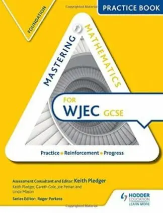 Mastering Mathematics for WJEC GCSE: Foundation Practice Book