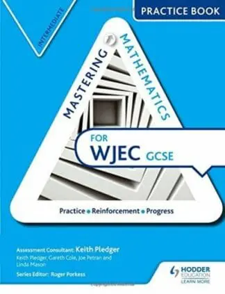 Mastering Mathematics for WJEC GCSE: Intermetiate Practice Book