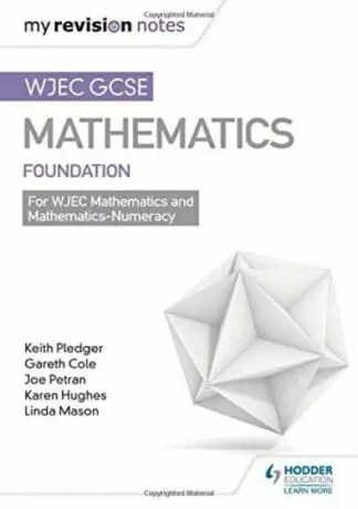 WJEC GCSE Maths Foundation: Mastering Mathematics Revision Guide