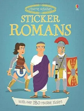 Usborne Activities: Sticker Romans