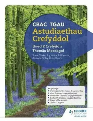 CBAC TGAU Astudiaethau Crefyddol: Uned 2 Crefydd a Themâu Moesegol
