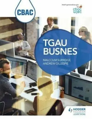 CBAC TGAU Busnes