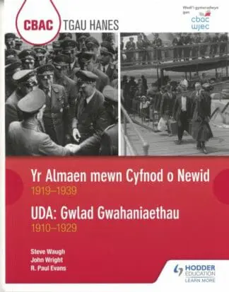 CBAC TGAU Hanes: Yr Almaen mewn Cyfnod o Newid 1919-1939/UDA: Gwlad Gwahaniaethau 1910-1929