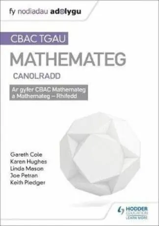 TGAU CBAC Canllaw Adolygu Mathemateg: Canolradd