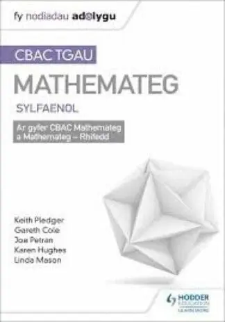 TGAU CBAC Canllaw Adolygu Mathemateg: Sylfaenol