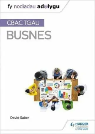 Fy Nodiadau Adolygu CBAC TGAU: Busnes