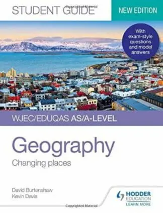 Wjec As/A-Level Geography Student Guide Year 1