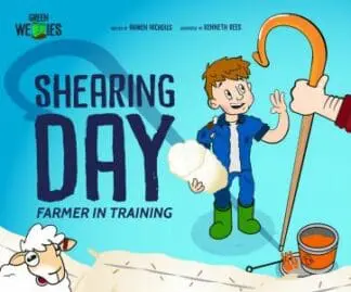 Farmer in Training: Shearing Day