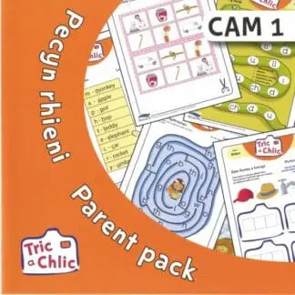 Tric a Chlic: Pecyn Rhieni Cam 1