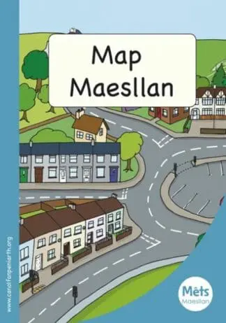 Mêts Maesllan: Map Maesllan