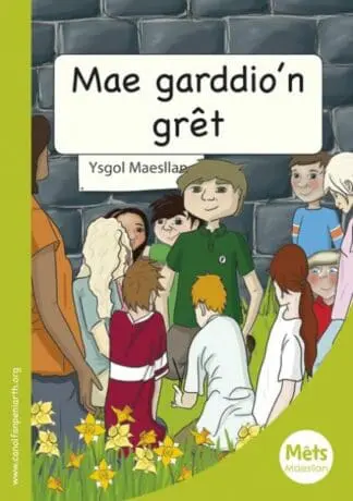 Mêts Maesllan: Mae Garddio’n Grêt