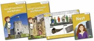 Pecyn Teithio’n ôl i’r Oesoedd Canol: Cestyll Canoloesol yng Nghymru