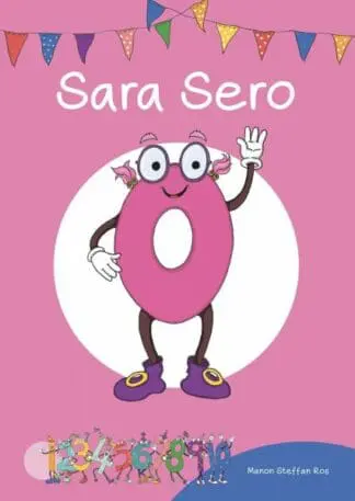 Cyfres Cymeriadau Difyr: Stryd y Rhifau – Sara Sero