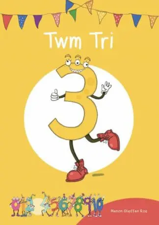 Cyfres Cymeriadau Difyr: Stryd y Rhifau – Twm Tri