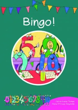 Cyfres Cymeriadau Difyr: Stryd y Rhifau – Bingo!