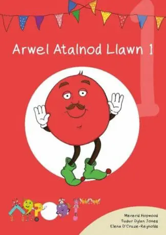 Cyfres Cymeriadau Difyr: Glud y Geiriau – Arwel Atalnod Llawn 1