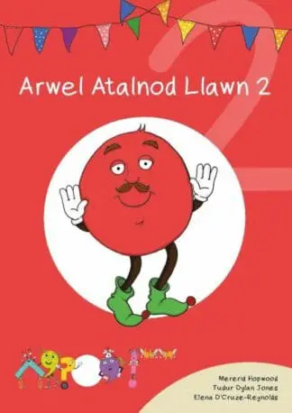 Cyfres Cymeriadau Difyr: Glud y Geiriau – Arwel Atalnod Llawn 2