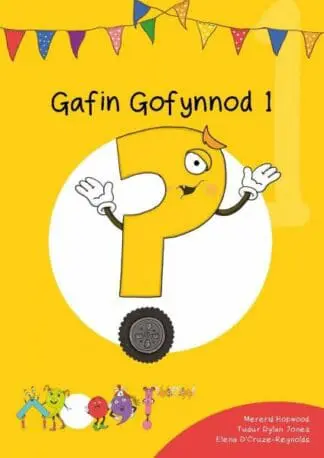 Cyfres Cymeriadau Difyr: Glud y Geiriau – Gafin Gofynnod 1
