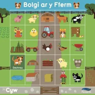 Mat Rhaglennu Cyw: Bolgi ar y Fferm