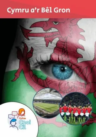 Cyfres Cnoi Cil: Cymru a’r Bêl Gron (pecyn)