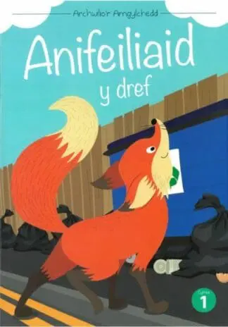 Cyfres Archwilio’r Amgylchedd: Anifeiliaid y Dref